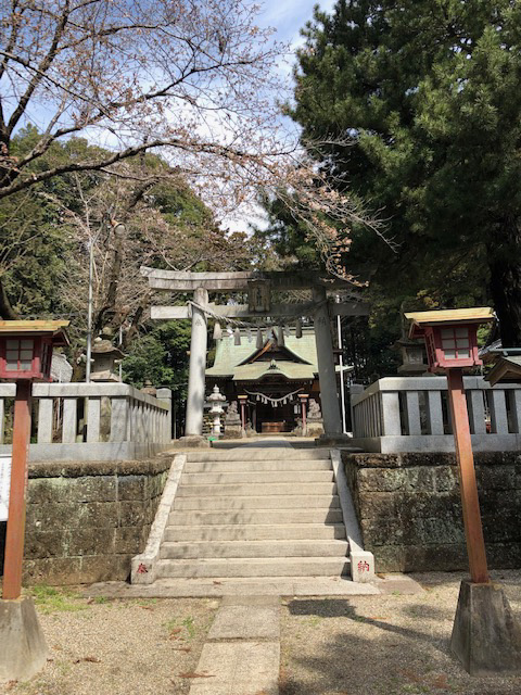 天太玉命をお祀りする安房神社（栃木県小山市）