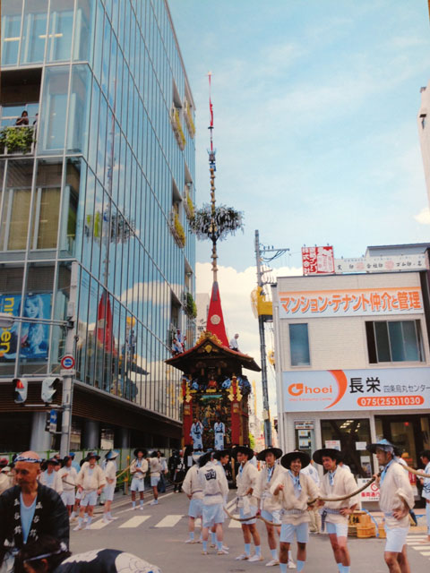 京都・祇園祭（函谷鉾）