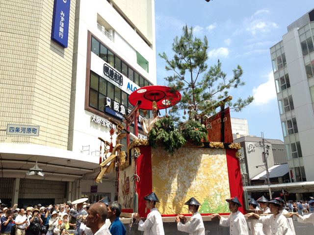 京都・祇園祭（鈴鹿山）