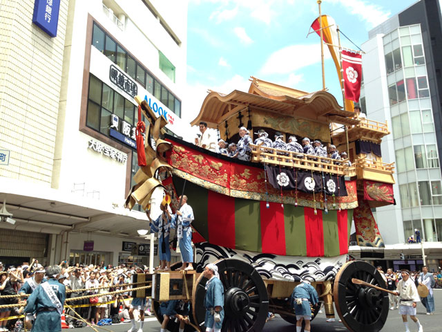 京都・祇園祭（大船鉾）