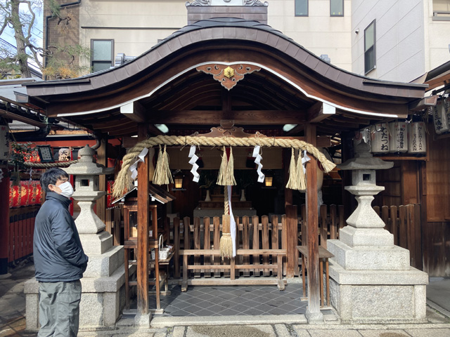 白山神社（京都市）の本殿