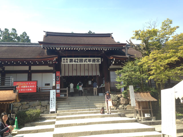 上賀茂神社（賀茂別雷神社）