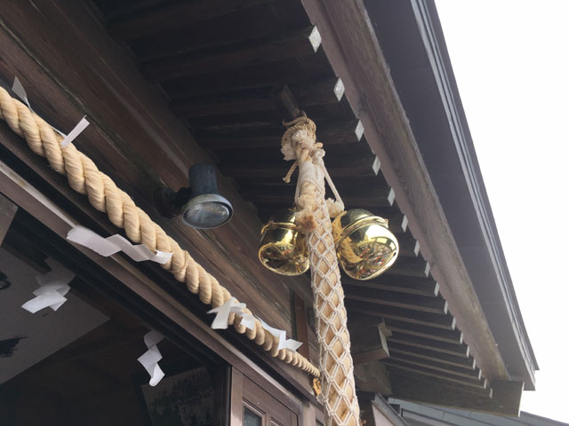 徳島・宝蔵石神社（神麻しめ縄奉納神事）