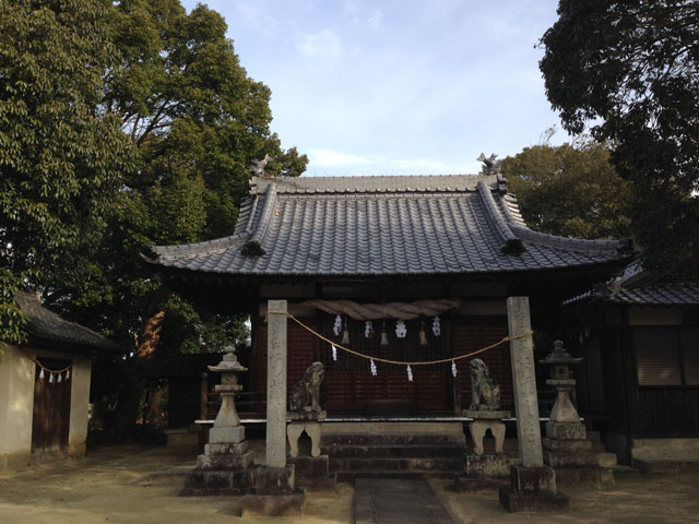 忌部神社（香川県三豊市豊中町）