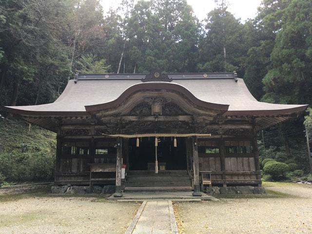 徳島・上一宮大粟神社