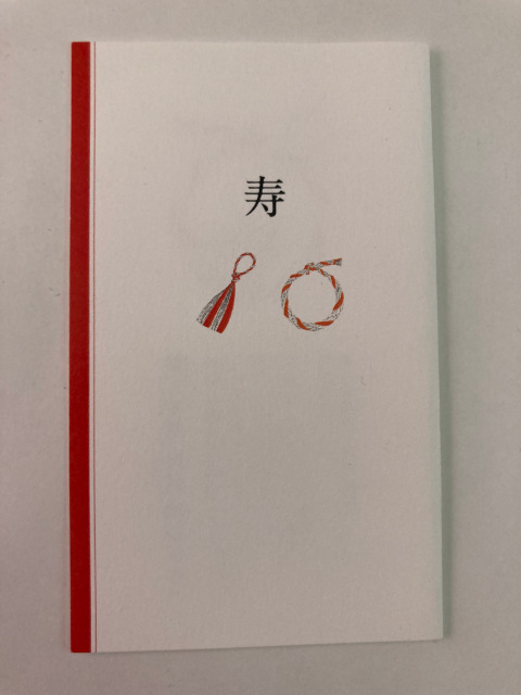 しめ縄《朱》【神居　和かざり】と叶結びアクセサリーのリーフレット