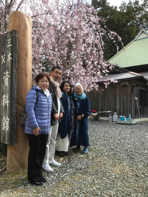 三ツ木八幡神社神麻しめ縄奉納（2019年3月31日）オフショット