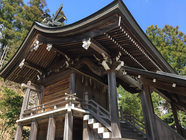 徳島・三ツ木八幡神社（神麻しめ縄奉納神事）